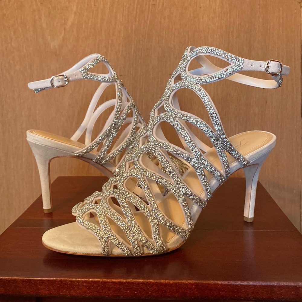 Imagine Vince Camuto Rhinestone Heels, size 9, New with Box